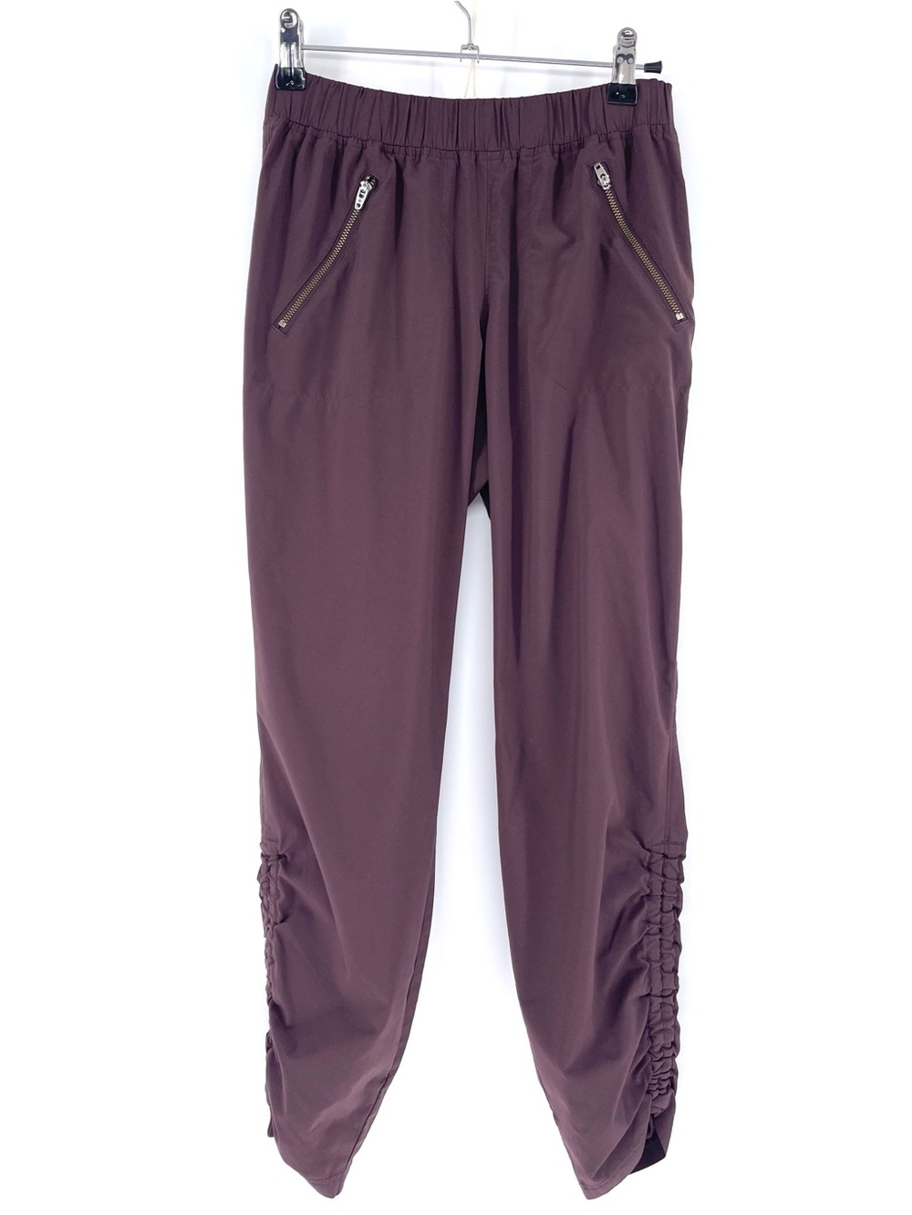 Athleta Attitude Maroon Pull-On Active Pants